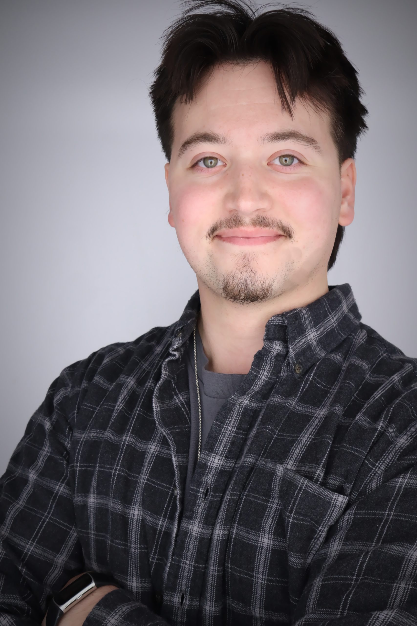 Portrait of Aidan Mathieu, Bonner Springs YMCA team member