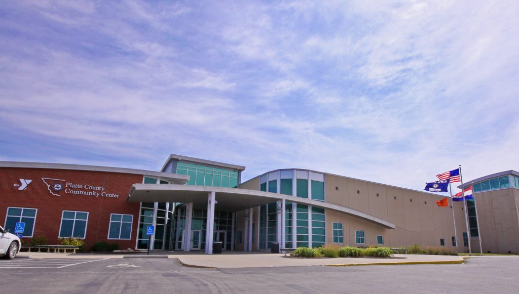 Platte County Community Center North exterior
