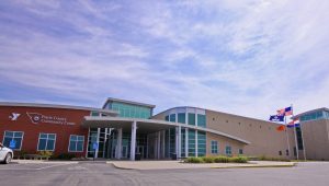 Platte County Community Center North exterior