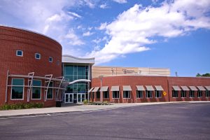 Platte County Community Center South exterior