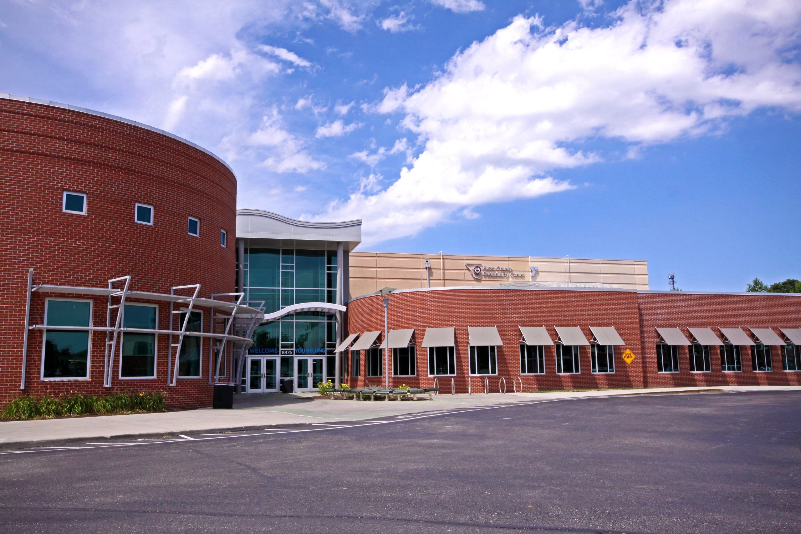 Platte County Community Center South exterior