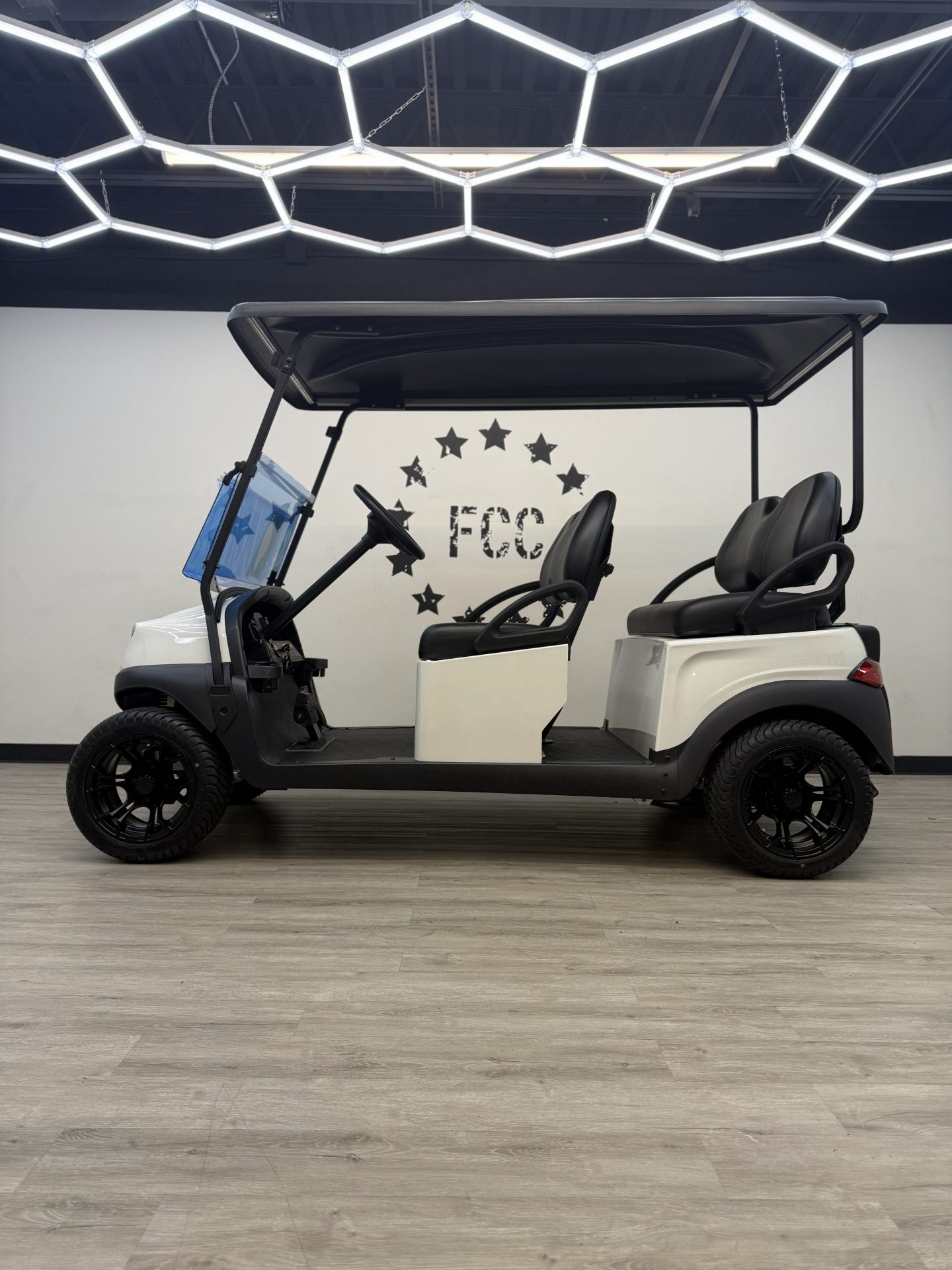 2021 Club Car CPO 4 Forward