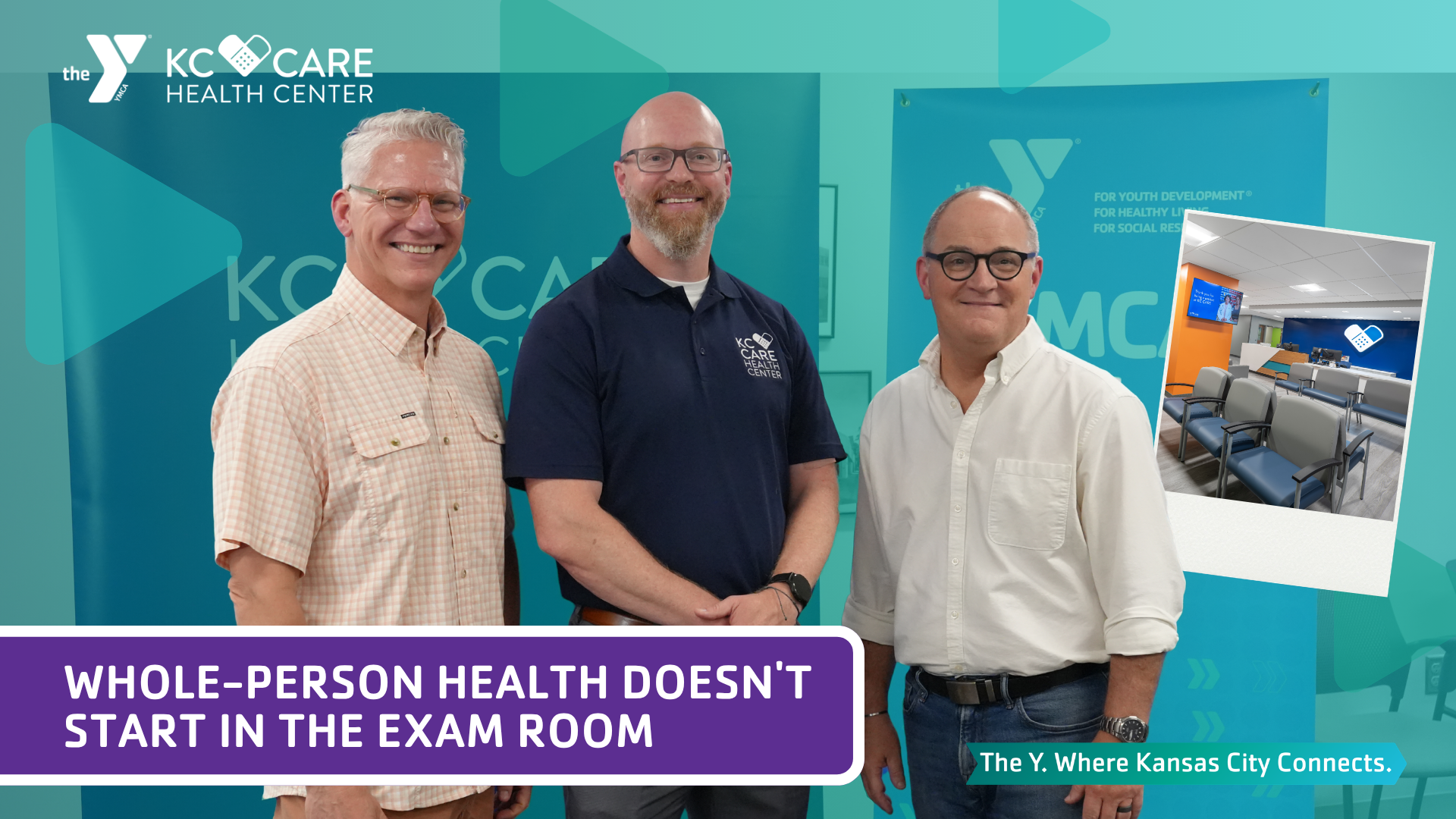 The Movement May Podcast KC Care Health Center