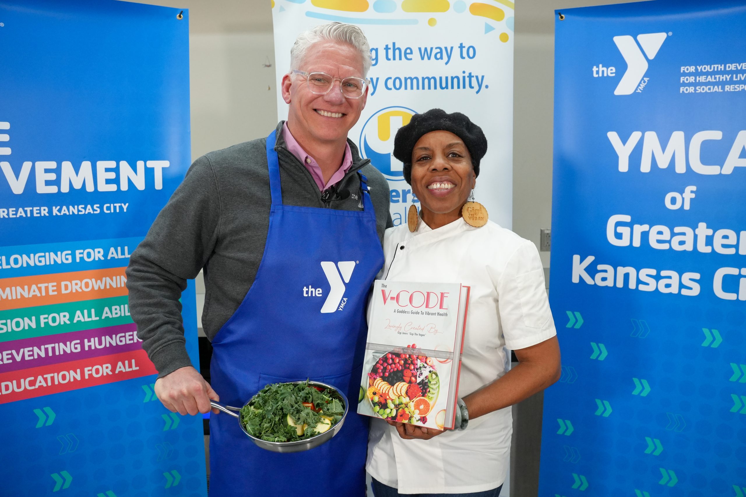 Gigi the Vegan Cooking 2