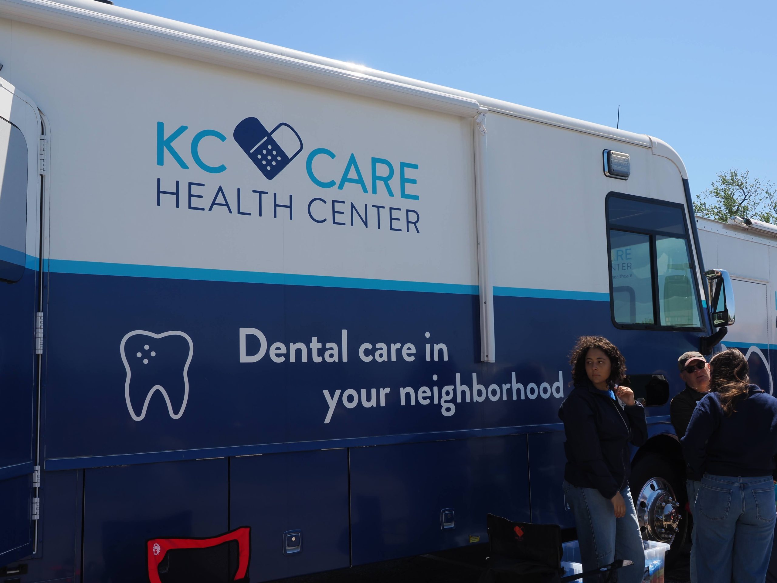 KC Care Healthy Kids Day Van
