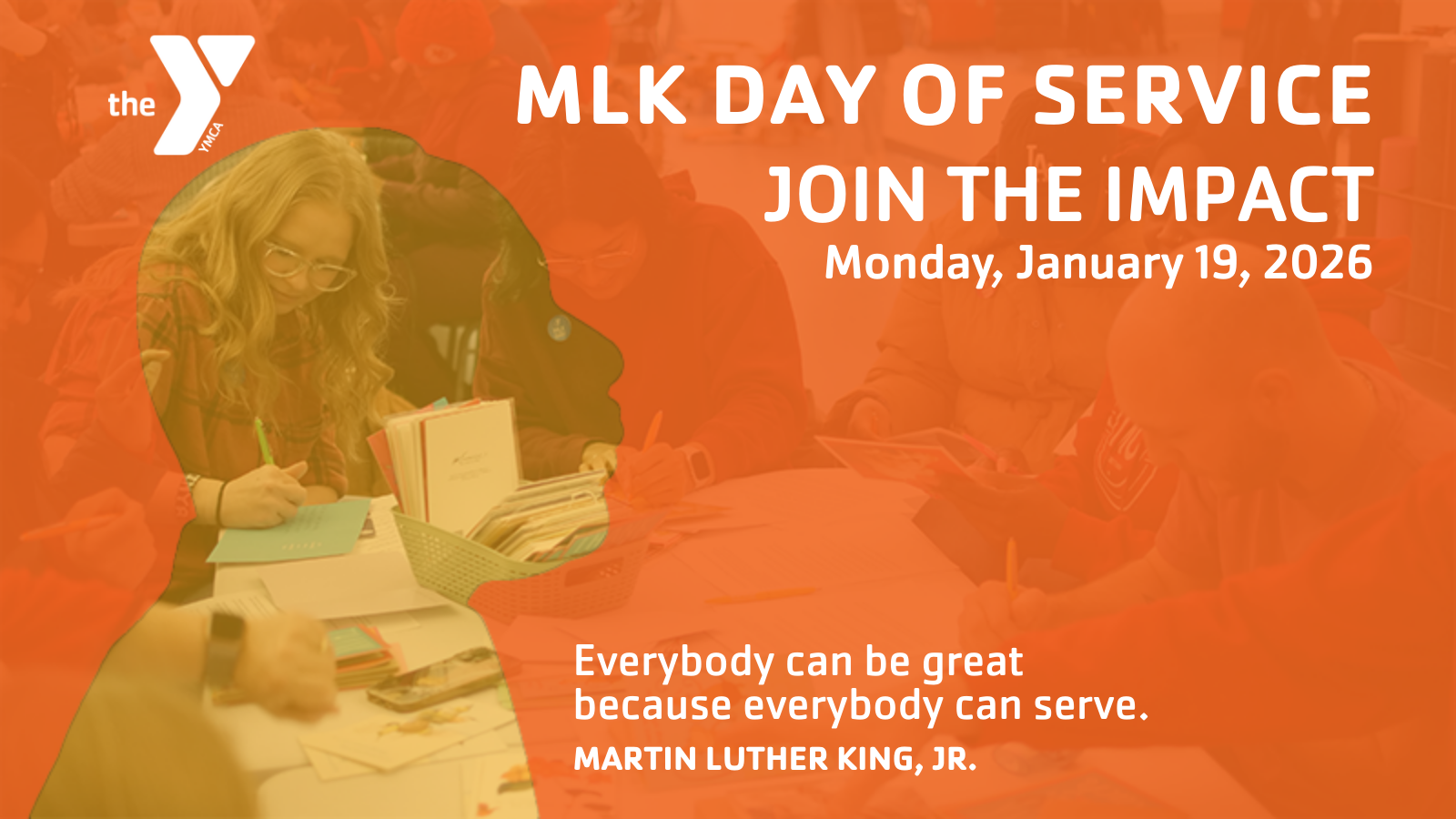 MLK DAY OF SERVICE Join the Impact Blog Header