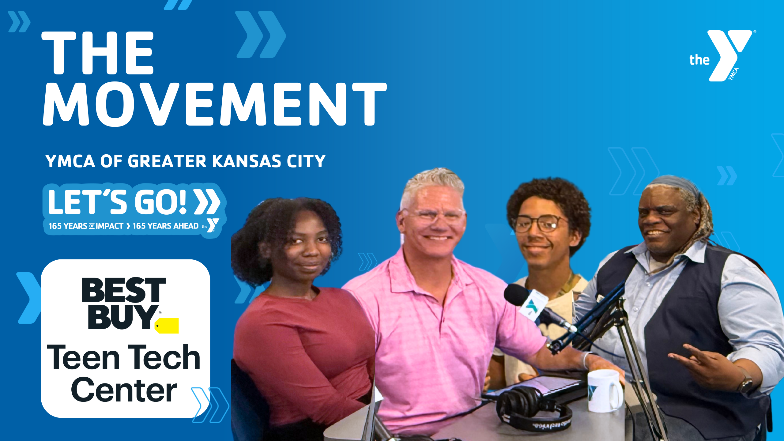 the movement, YMCA of Greater Kansas City, Best Buy Teen Tech Center