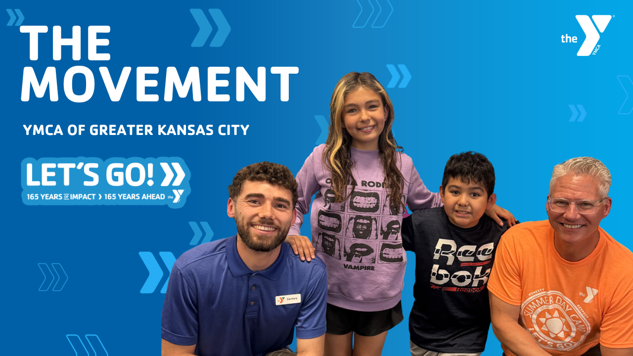the movement, YMCA of Greater Kansas City, Youtube thumbnail for The Movement Podcast