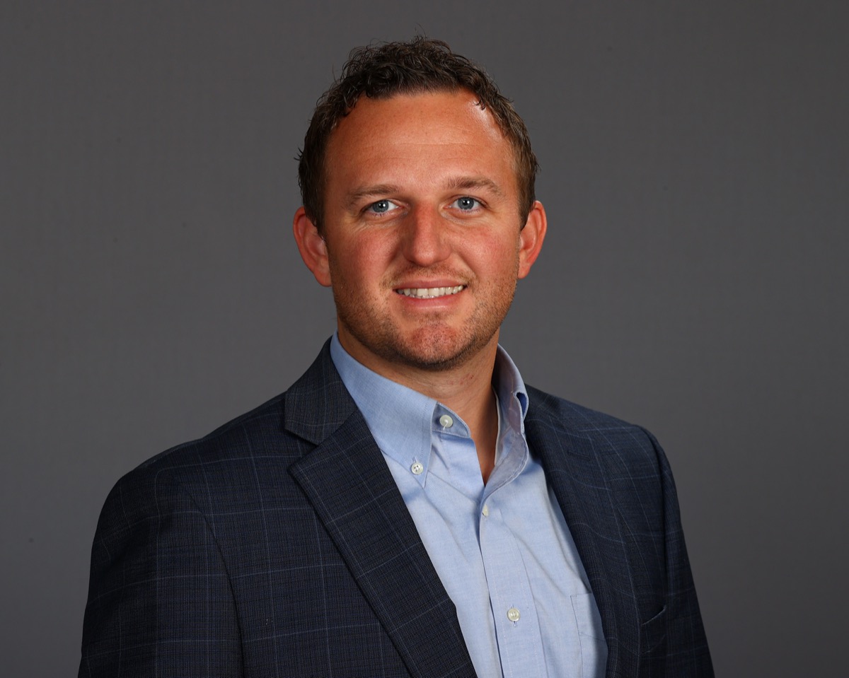 Tyler Kirby headshot, Kansas City Chiefs