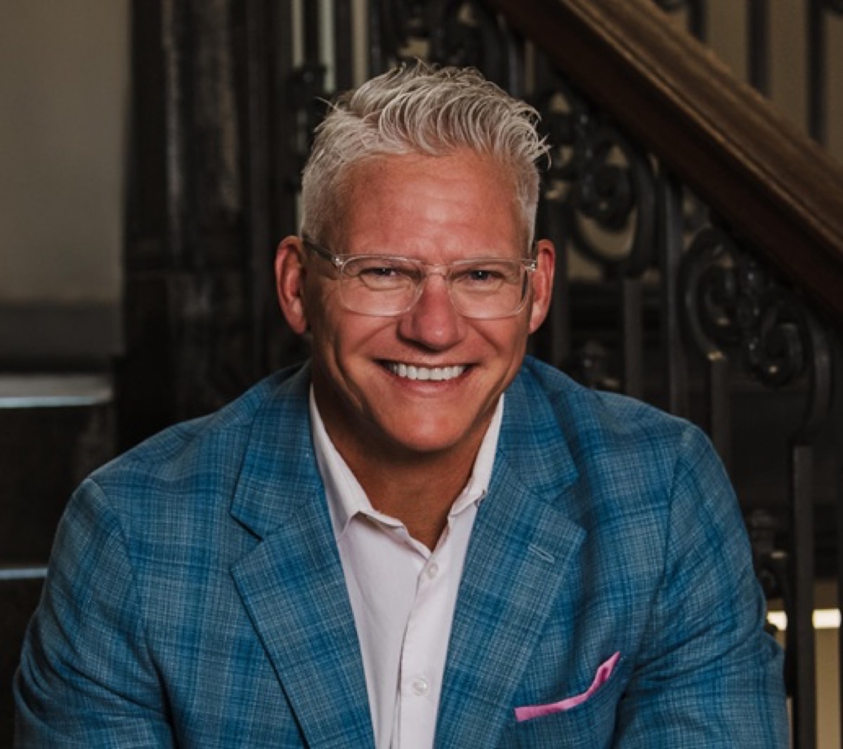 Mark Hulet headshot, President and Chief Executive Officer