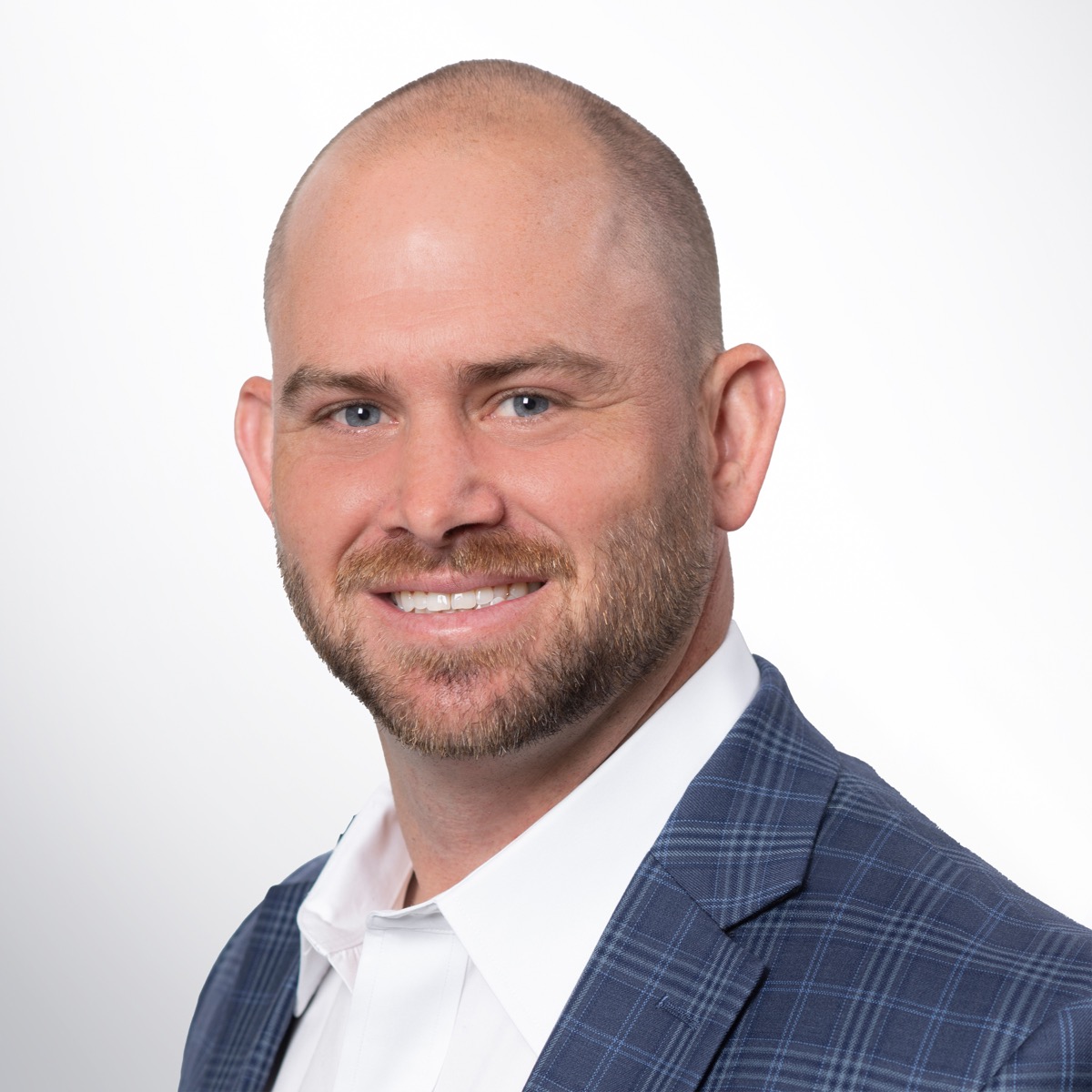 Grant Harrison headshot, VanTrust Real Estate, LLC