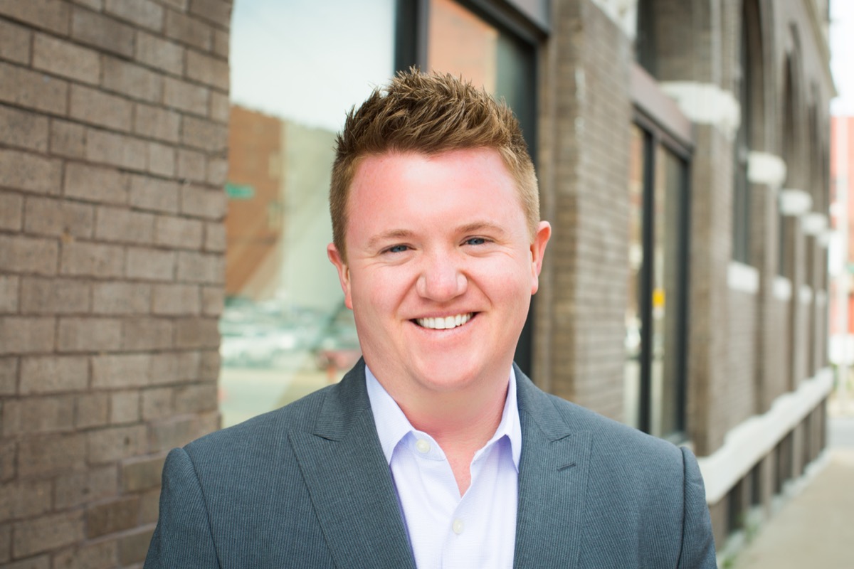 Mark Moberly headshot, Chief Volunteer Officer Elect | Sunflower Development Group