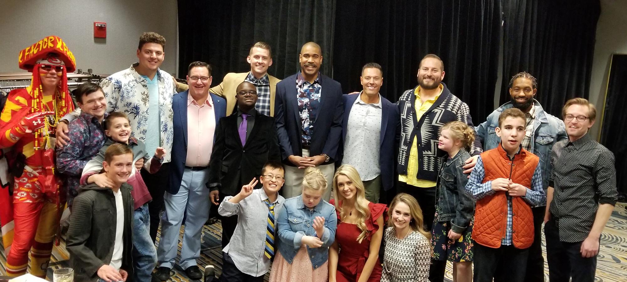 Group photo of all Challenge Your Fashion 2019 models.