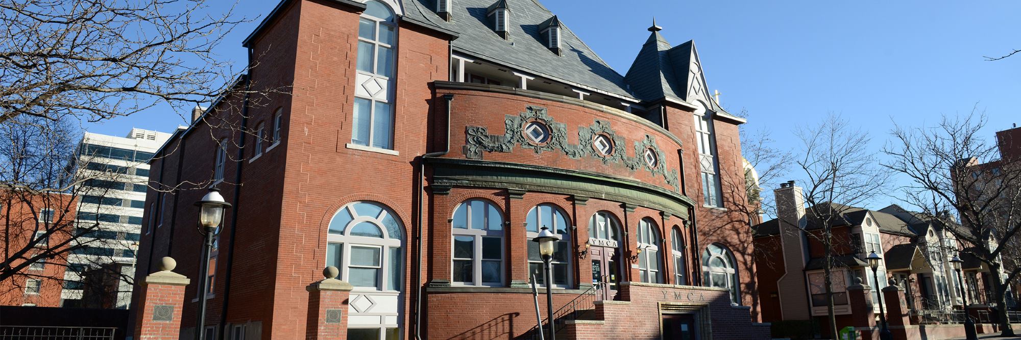 Exterior of the Quality Hill YMCA