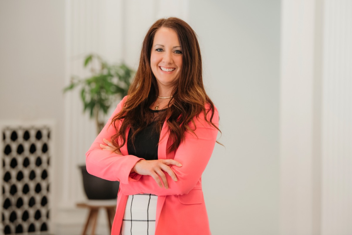 Katie Vivas headshot, Vice President, Membership & Programs