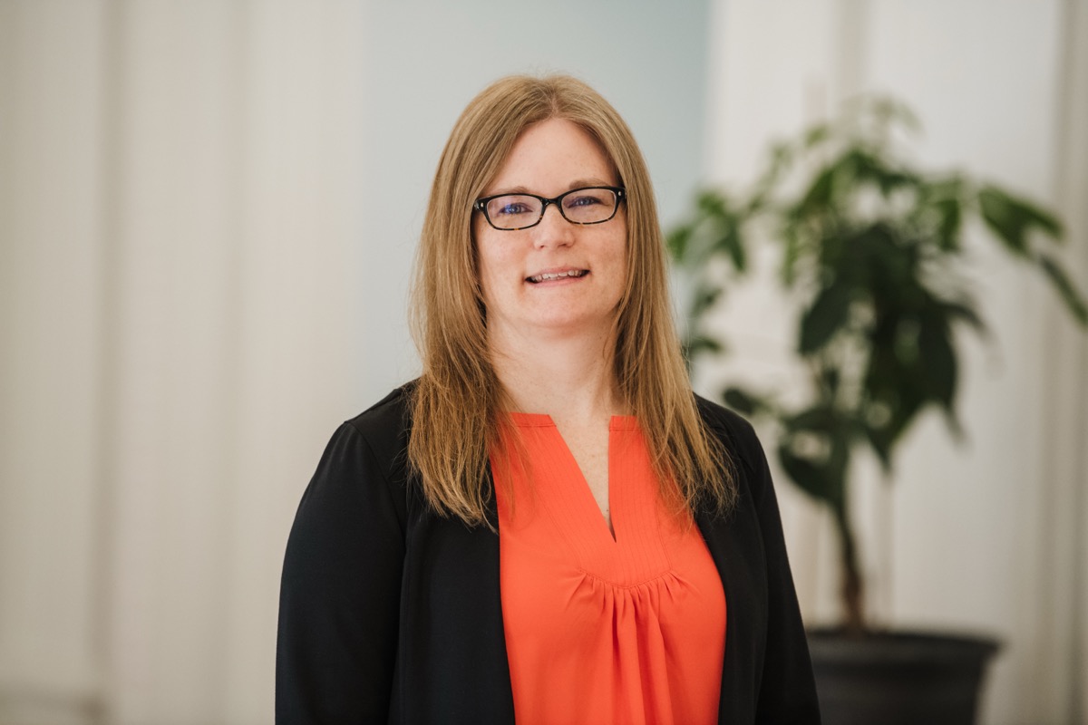 Kelley Grassi headshot, Vice President, People Services