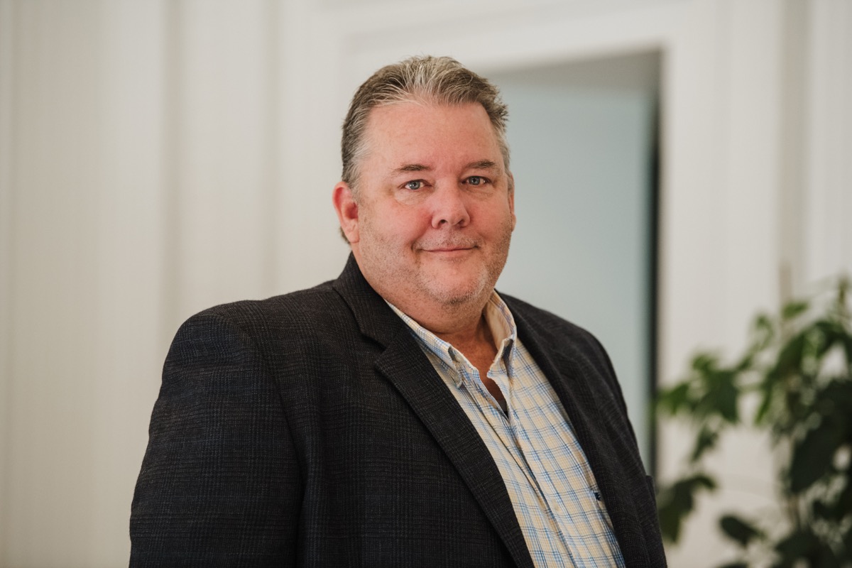 Troy Patterson headshot, Chief Technology and Innovation Officer