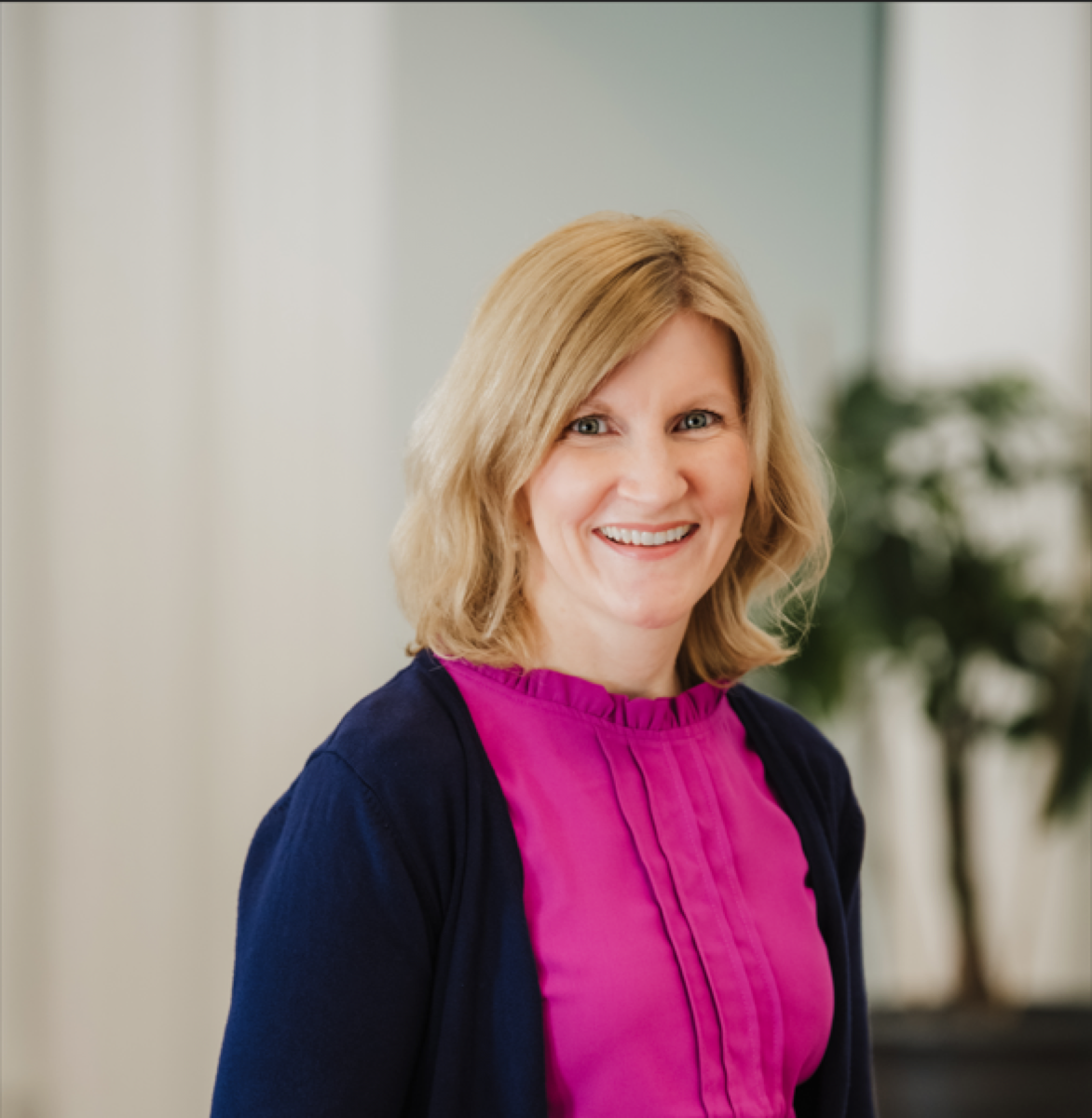 Paula Oxler headshot, Vice President, Communications