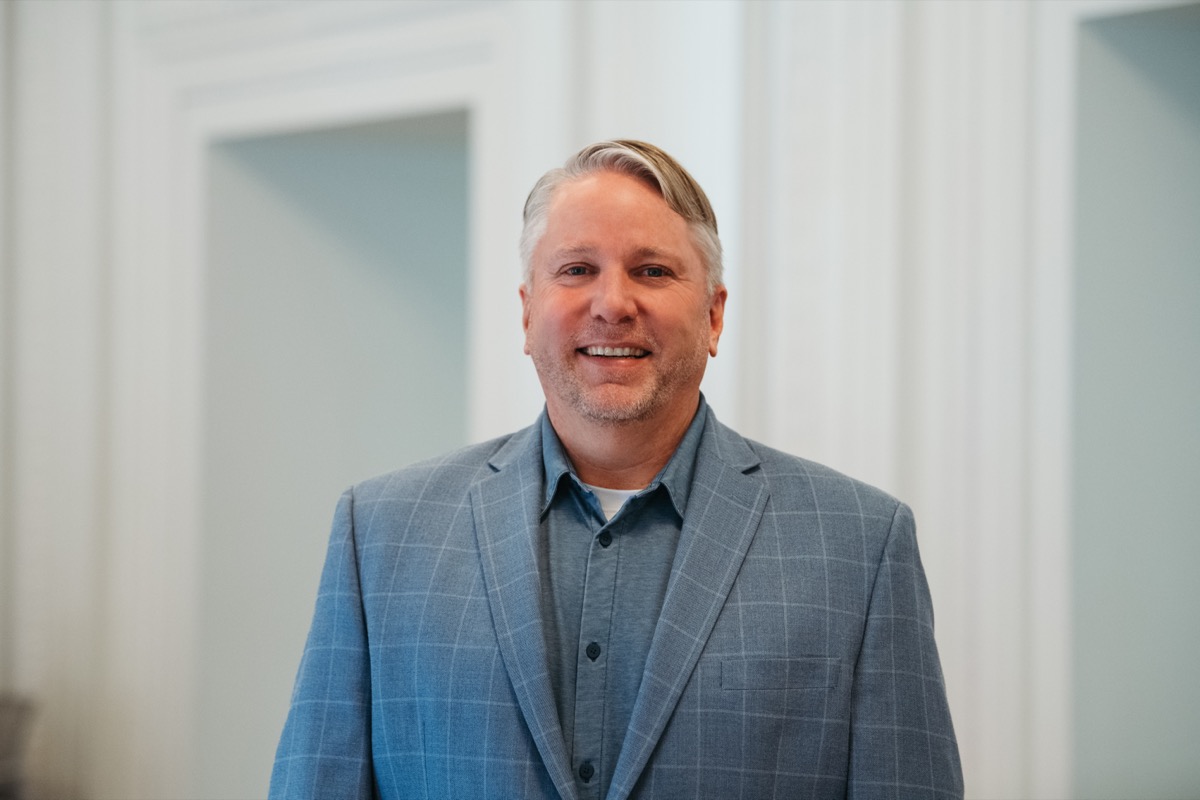 Scott Barnhard headshot, Chief Development Officer