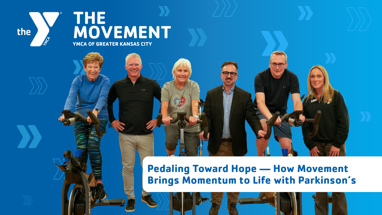 Podcast November Pedaling Parkinsons